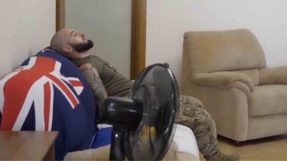 britanski plaćenik u ukrajini