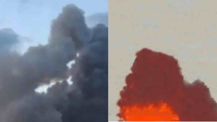 eksplozije, ilustracija