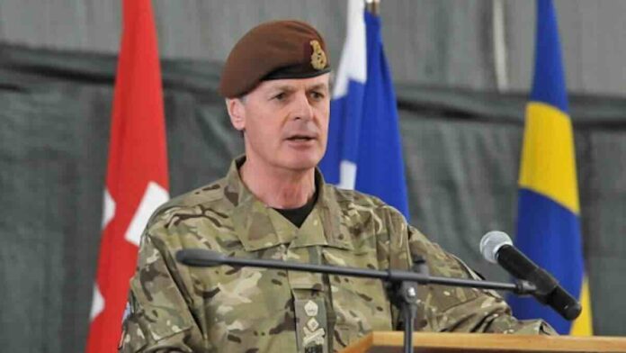 general ričard Širef