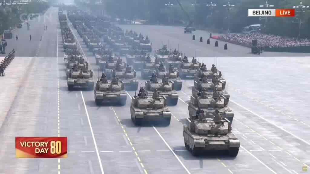 glavni borbeni tenk tip 99b debituje glavni borbeni tenk tip 99b debituje