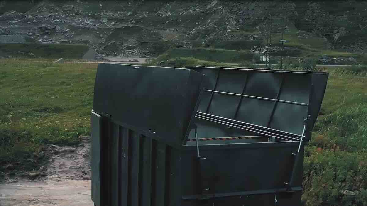 glsdb iz kamionskog kontejnera, projekat saab i boeing