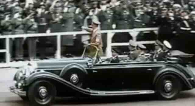 hitlerov mercedes koji je koristio Žukov