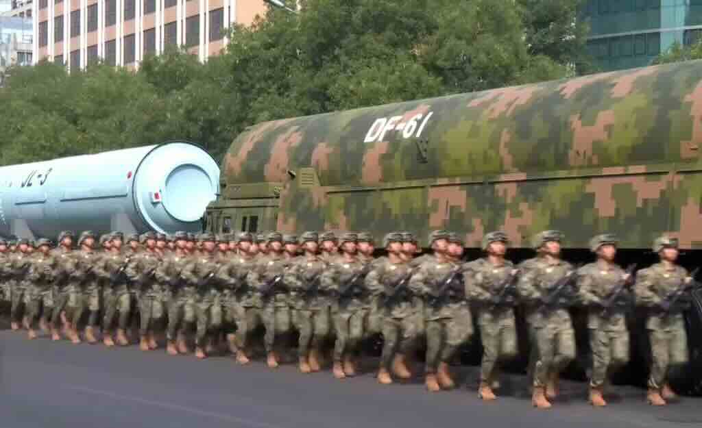 interkontinentalna balisticka raketa df 61 i balisticka raketa lansirana sa podmornica jl 3 interkontinentalna balistička raketa df 61 i balistička raketa lansirana sa podmornica jl 3