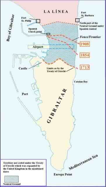 kartografija giblartara