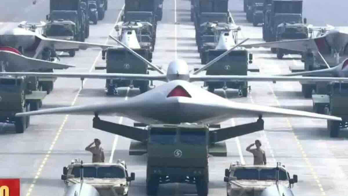 kina pokazala moć parada u pekingu otkrila hipersonične rakete, dronove nove generacije i „ubice nosača aviona“ kina pokazala moć parada u pekingu otkrila hipersonične rakete, dronove nove generacije i „ubice nosača aviona“