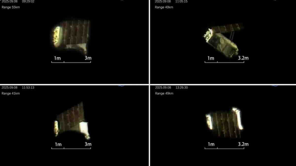 kina svojim satelitom snimila američki špijunski nadmetanje u orbiti postaje ključni front sukoba!