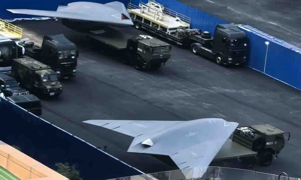 kineski stelt dronovi