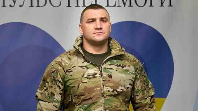 komandant ukrajinske jedinice skala
