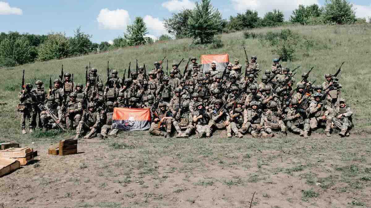 krvava greška u sumskoj oblasti kolumbijski plaćenici dva dana u okršaju sa ukrajinskom vojskom