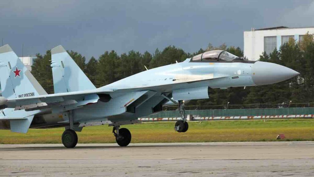 najnovija isporuka su 35s ruske vazduhoplovne snage dobile još jednu seriju lovaca