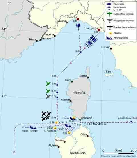 napad na italijansku flotu u poku saju pebega angloamerikancima napad na italijansku flotu u poku šaju pebega angloamerikancima