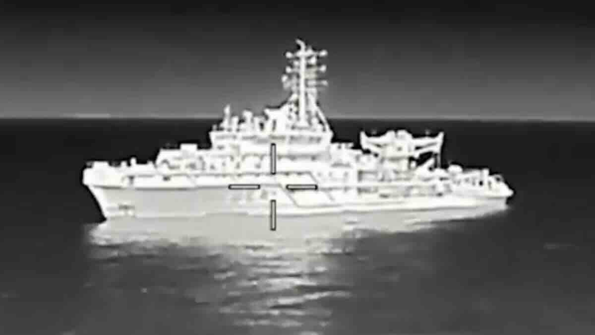 napad ukrajinskog gur a na ruski spasilački brod u crnom moru – eskalacija ili propagandni rat?