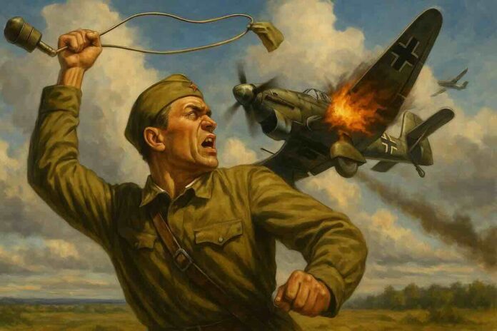 neverovatna priča sa istočnog fronta kako je sovjetski prevodilac oborio nemačku štuku granatom i remenom