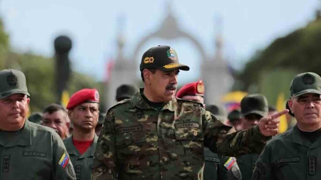 nikolas maduro predsednik venecuele