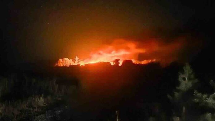 noć dronova i eksplozija žestoki rusko ukrajinski vazdušni okršaji zabeleženi na više lokacija