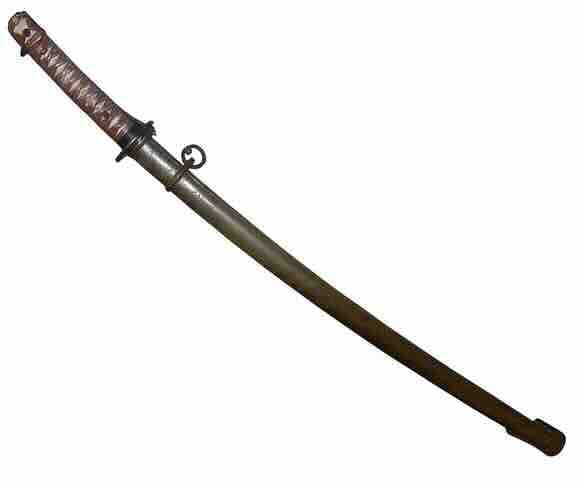 oficirska katana 97