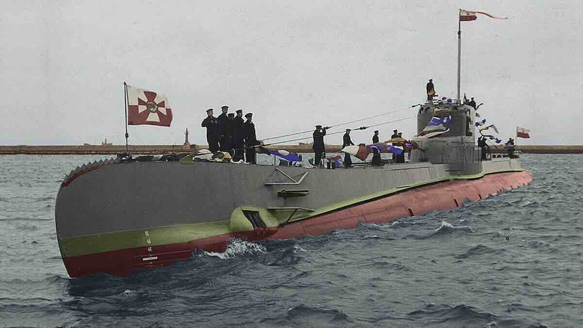 orp orzeł, trenutno jedine operativne poljske podmornice orp orzeł, trenutno jedine operativne poljske podmornice