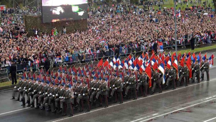 parade od rimskog trijumfa do beograda — šta pokazuju i zašto se održavaju