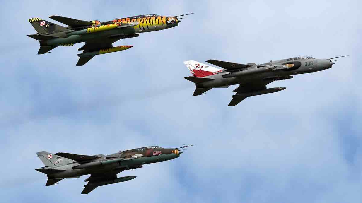 poljska penzioniše poslednji legendarni lovac su 22 nakon 40 godina letenja! poljska penzioniše poslednji legendarni lovac su 22 nakon 40 godina letenja!