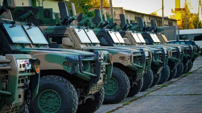 poljska poasno ulaže u svoje oružane snage stiže čak 1.266 taktičkih vozila legwan, proizvedenih sa seulom