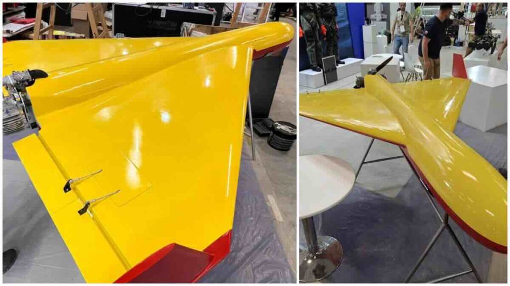 poljska predstavila „plargonia” – dron po uzoru na shahed (mspo 2025)