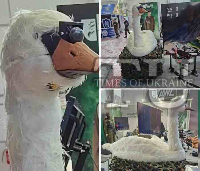 poljski „borbeni labud ubica dron poljski „borbeni labud ubica“ dron