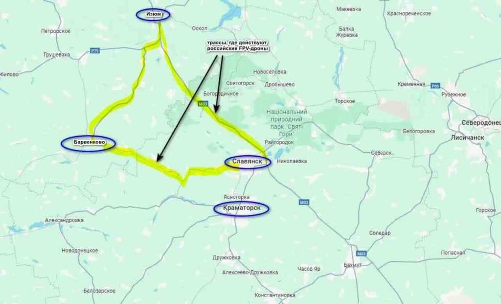 presecanje trasa snabedvanja slavjansk kramatorsk presecanje trasa snabedvanja slavjansk kramatorsk