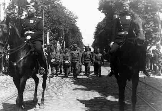 proslava roĐendana kralja petra 1914