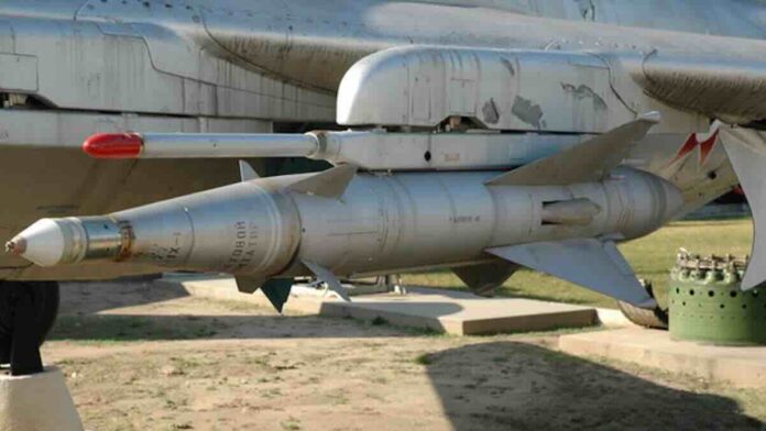 raketa k 5m na mig 19, muzej u mađarskoj