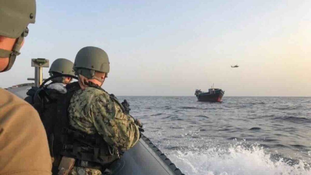 razarač arleigh burke protiv tune američki marinci jurišaju na venecuelanski ribarski brod