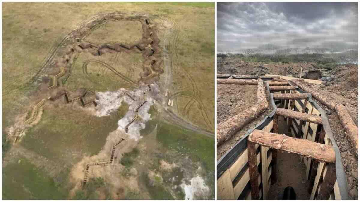 rovovi koji šalju ljude pravo u smrt: ukrajinski inženjeri grade položaje koje je nemoguće odbraniti