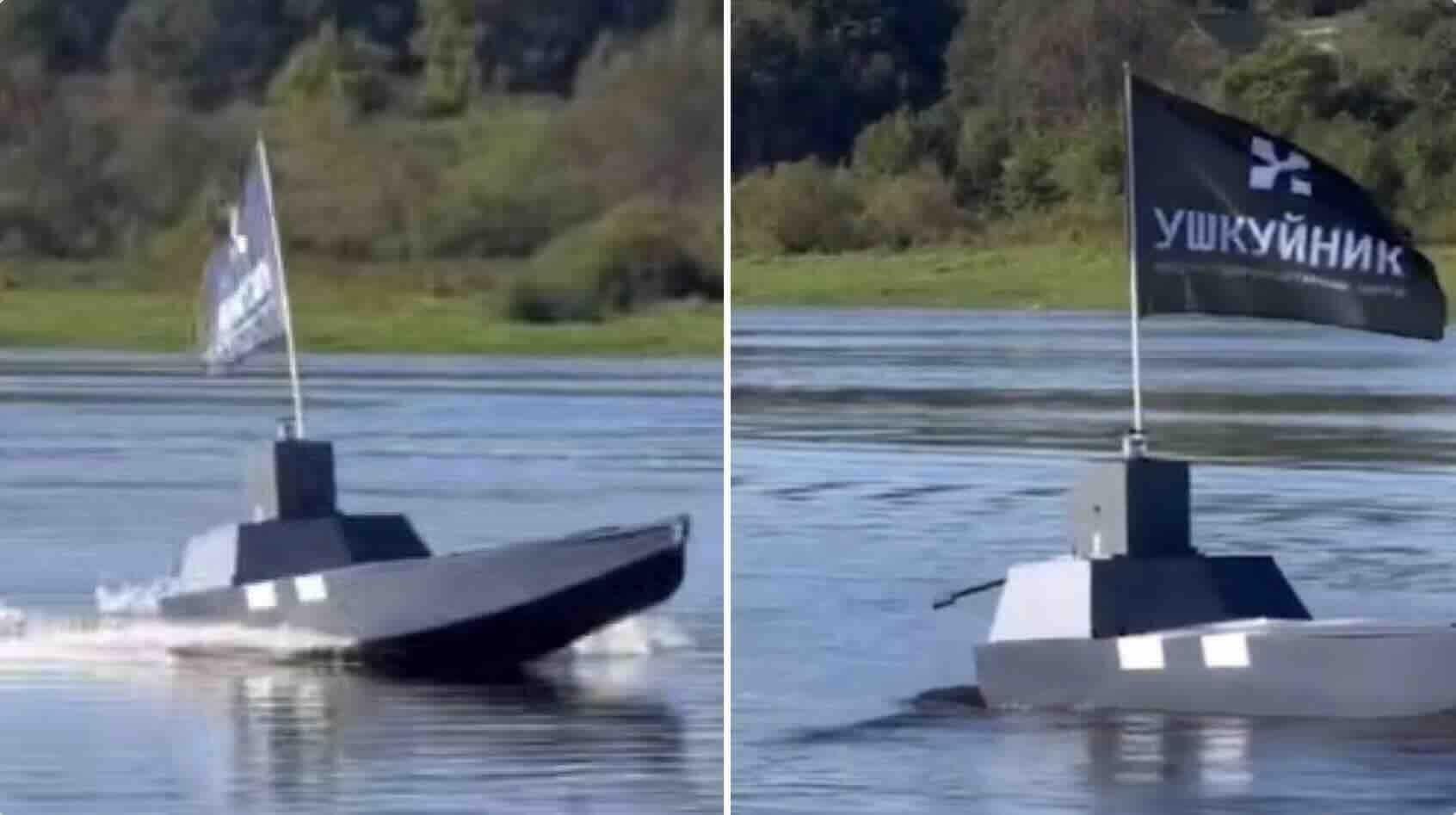 rusi predstavili bespilotni čamac „uškujnik“ sa optičkim upravljanjem nova pretnja na crnom moru!