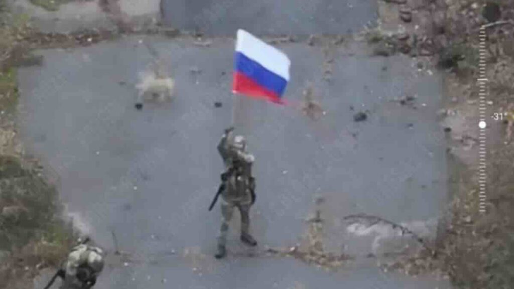 ruske snage u centru pokrovska ukrajinska odbrana pred slomom, ključne rute pod pretnjom