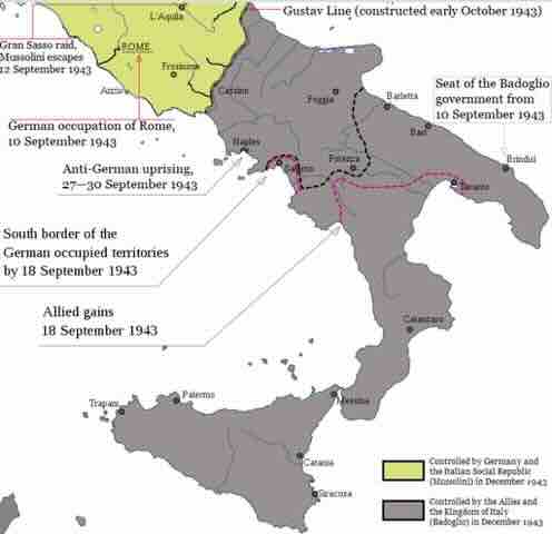 situacija u italiji u septembru 1943 situacija u italiji u septembru 1943