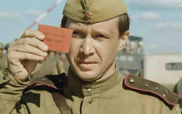 smerš kadar iz filma u avgustu 44