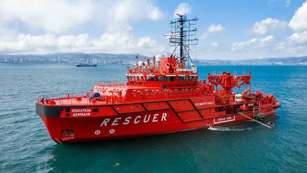 spasilački brod projekta mpsv07