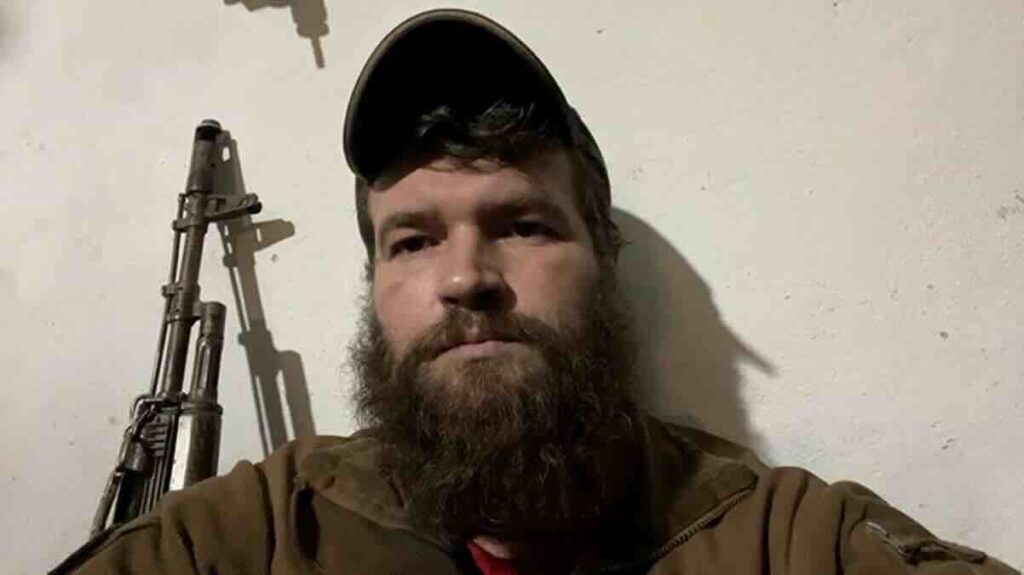 svetoslav palamar dok se krio u bunkeru azovstalja u marijupolju svetoslav palamar dok se krio u bunkeru azovstalja u marijupolju