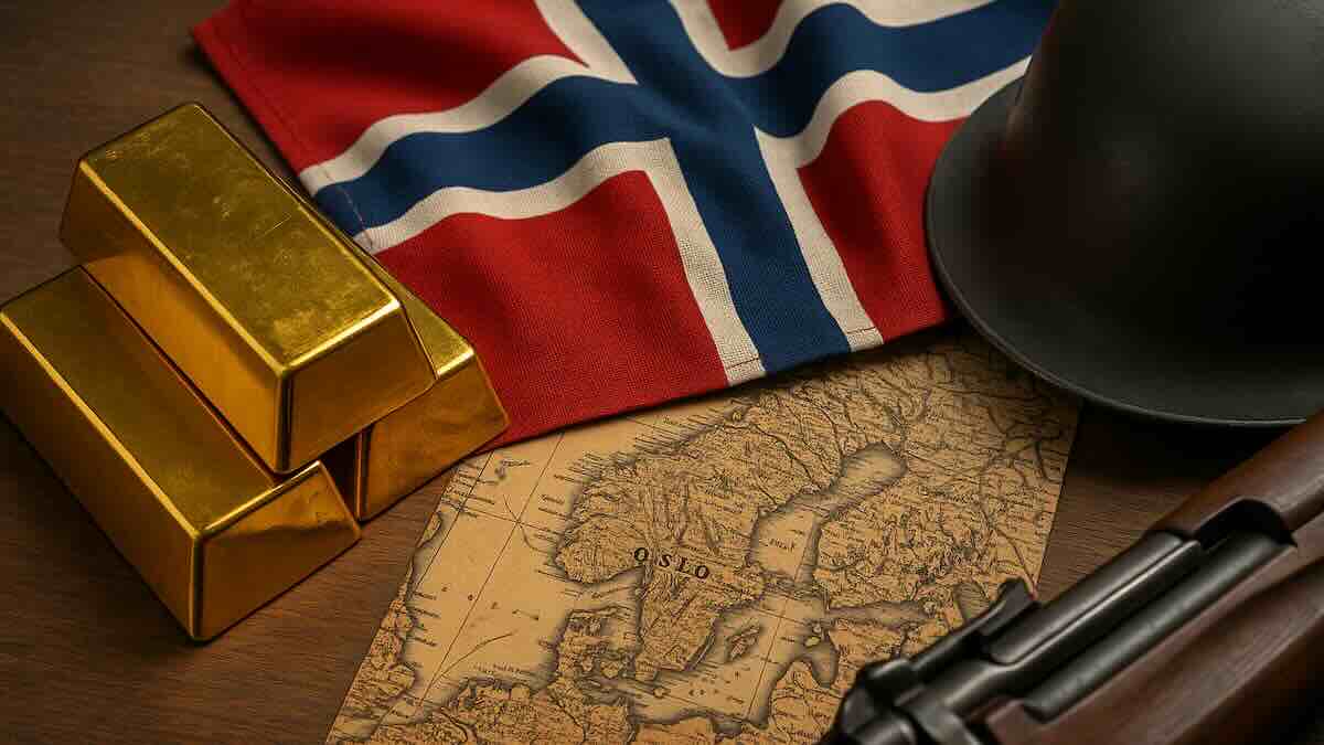 tajna norveškog zlata kako su patriote 1940. godine spasile 53 tone blaga pred nosom nacista