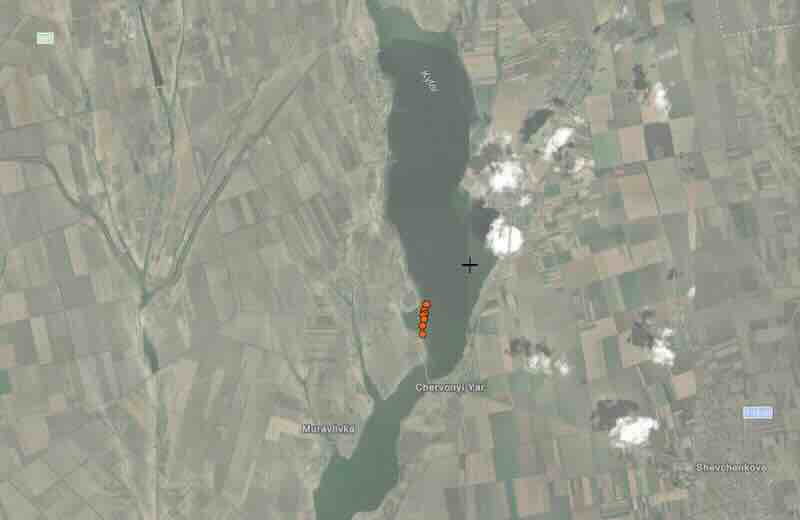 termalne anomalije u odesi