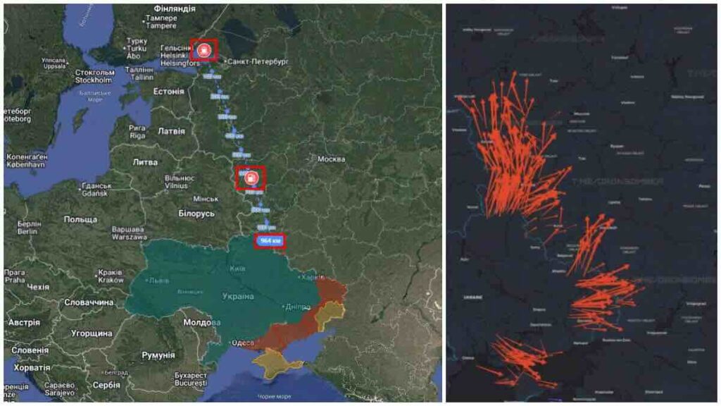 ukrajinci napali najveći ruski naftni terminal u baltičkom moru: preko 200 dronova ka meti u primosku?