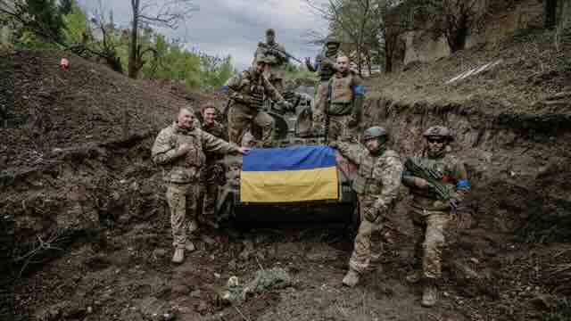 ukrajinska jedinica skala na terenu