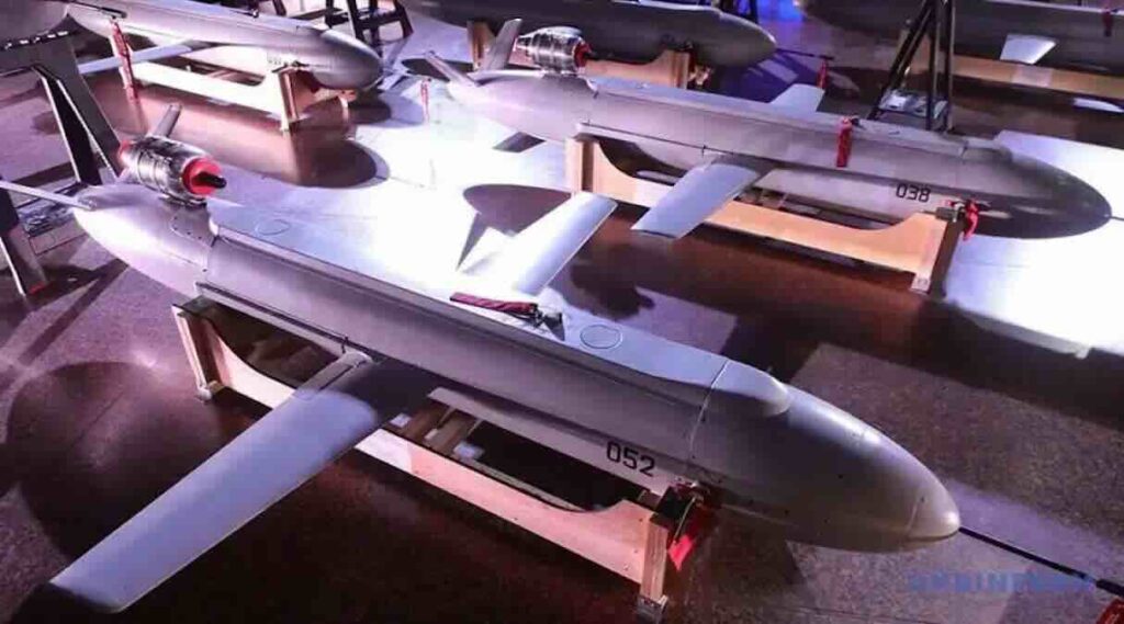 ukrajinska raketa dron peklo