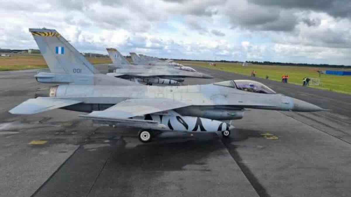 ukrajinski mediji „grčka bi mogla prodati f 16 ukrajini kako bi kupila dodatne f 35“