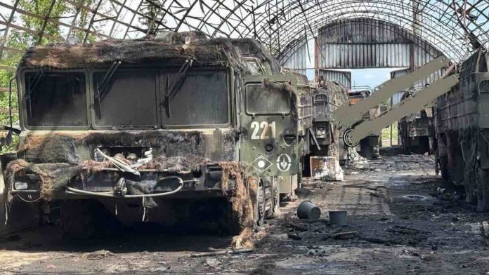 uništenje komponenti sistema iskander