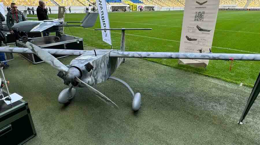 zozulja novi kamikaza dron velikog dometa iz kijeva