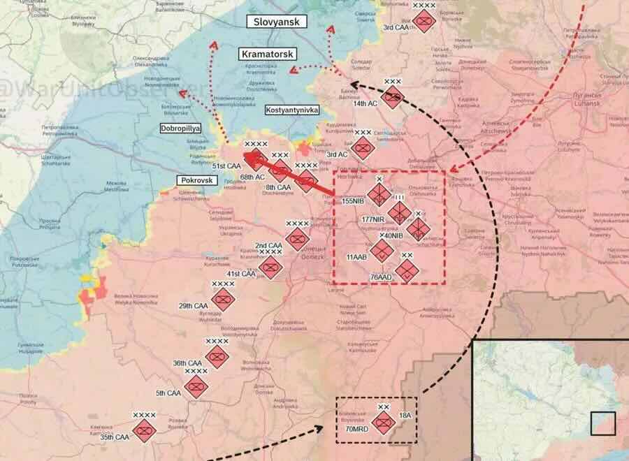 „priprema za odlučujući talas“ ruske snage vrše najveće preraspoređivanje trupa još od borbi oko kijeva 2022.