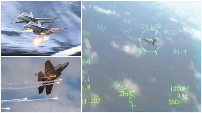 A 18E Super Hornet pogodio F 35B A 18E Super Hornet pogodio F 35B