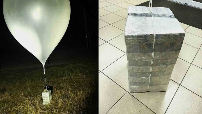 Balon zaplenjen 2023 godine