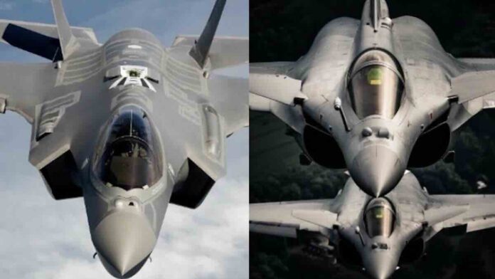 F 35 rafale