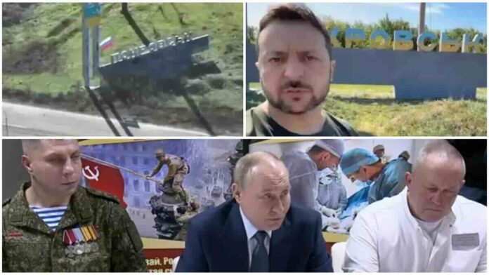 Rusija nudi prekid vatre u Pokrovsku i Kupjansku